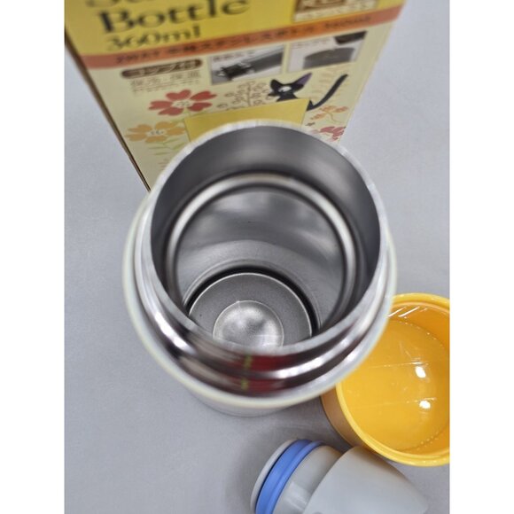 Studio Ghibli Kiki's Delivery Service Gigi Stainless‎ Steel Bottle 2Way Japan - Picture 9 of 11